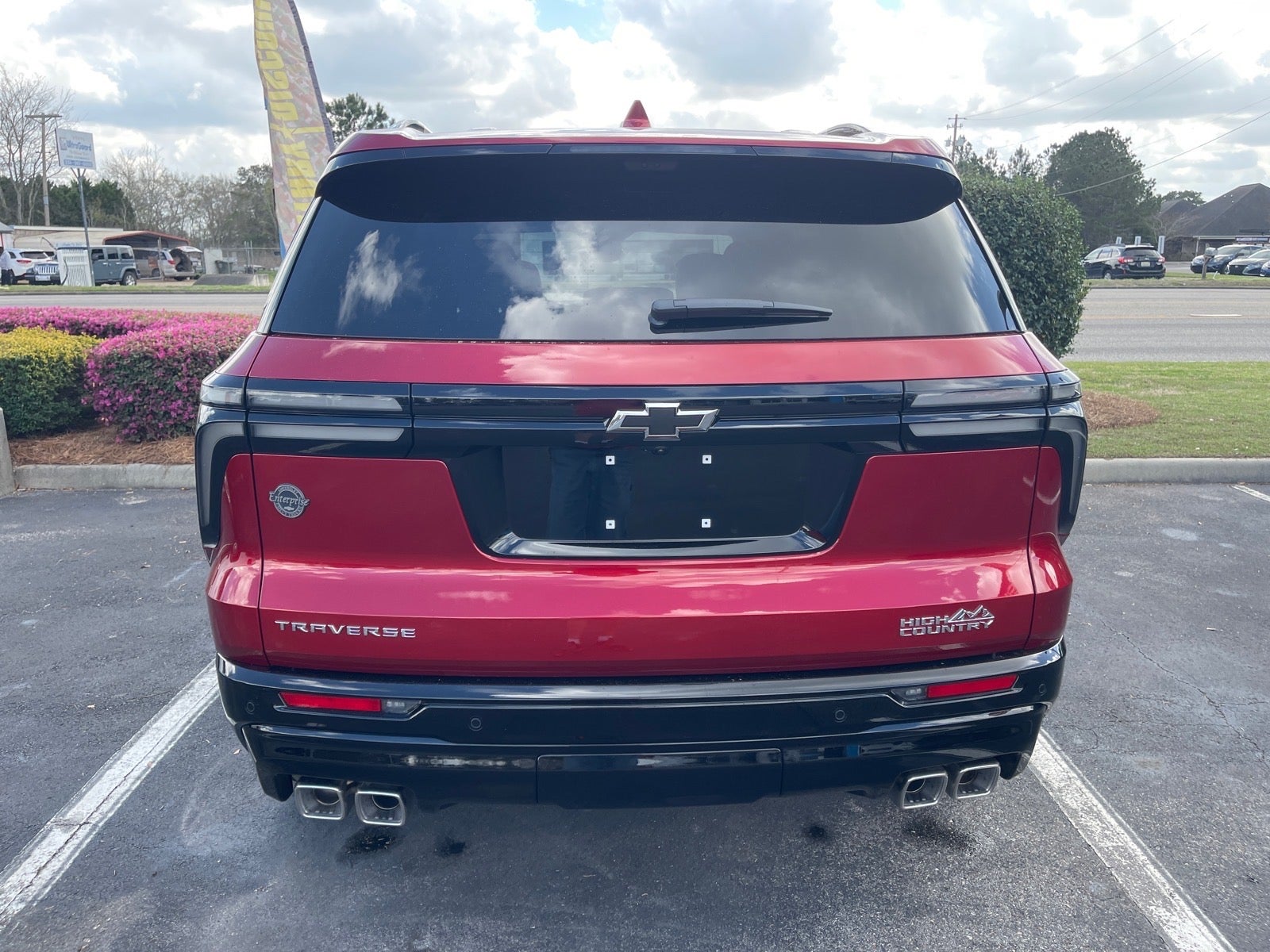 2026 Chevrolet Traverse High Country