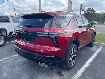 2026 Chevrolet Traverse High Country