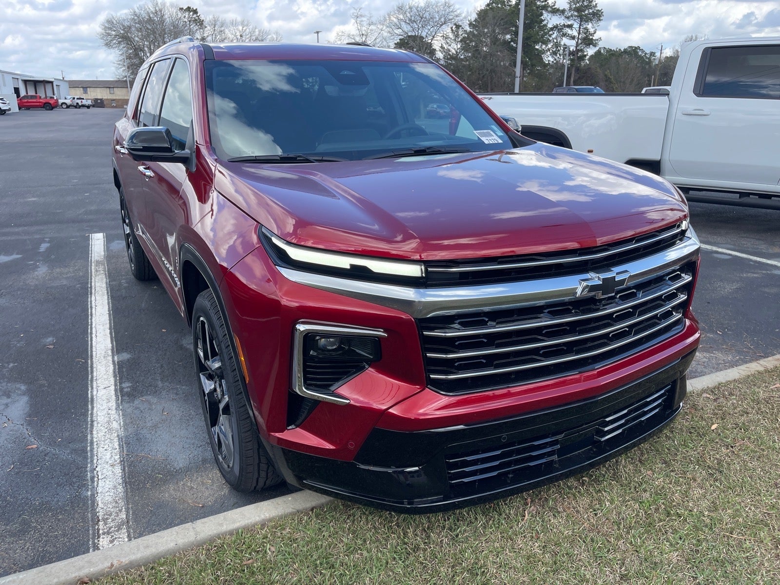 2026 Chevrolet Traverse High Country