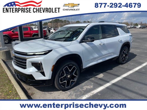 2026 Chevrolet Traverse High Country