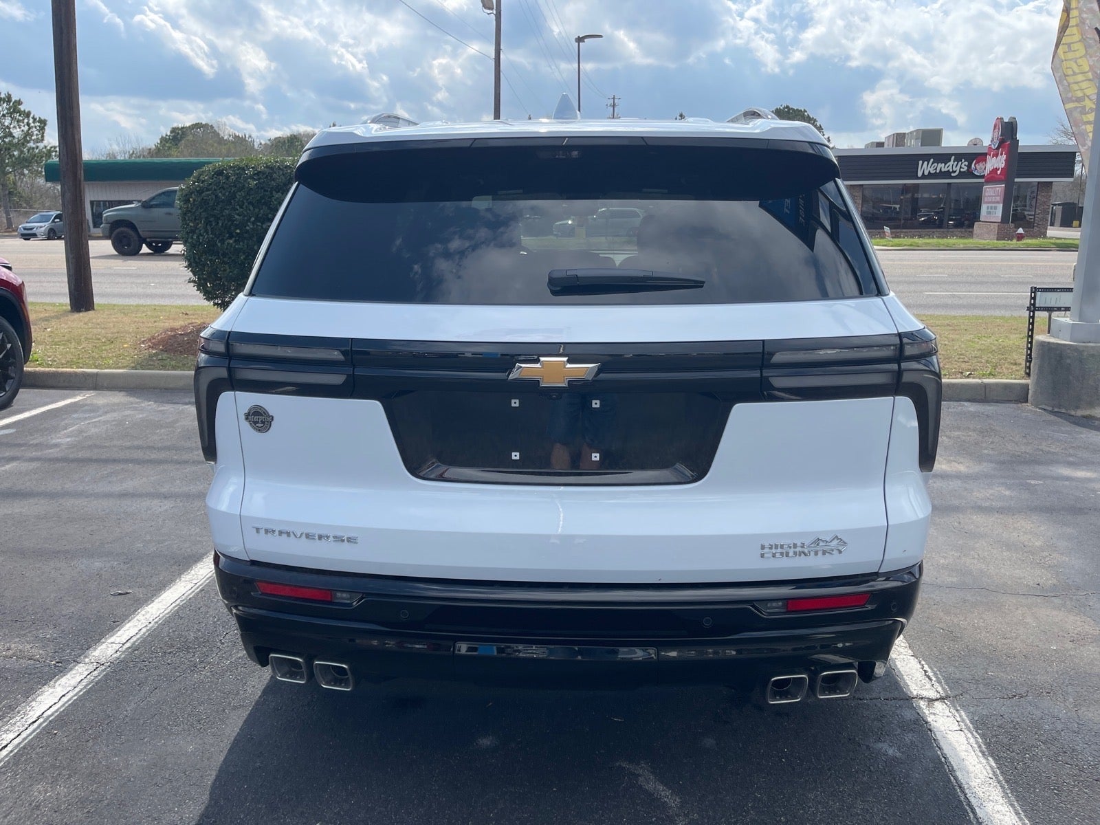 2026 Chevrolet Traverse High Country