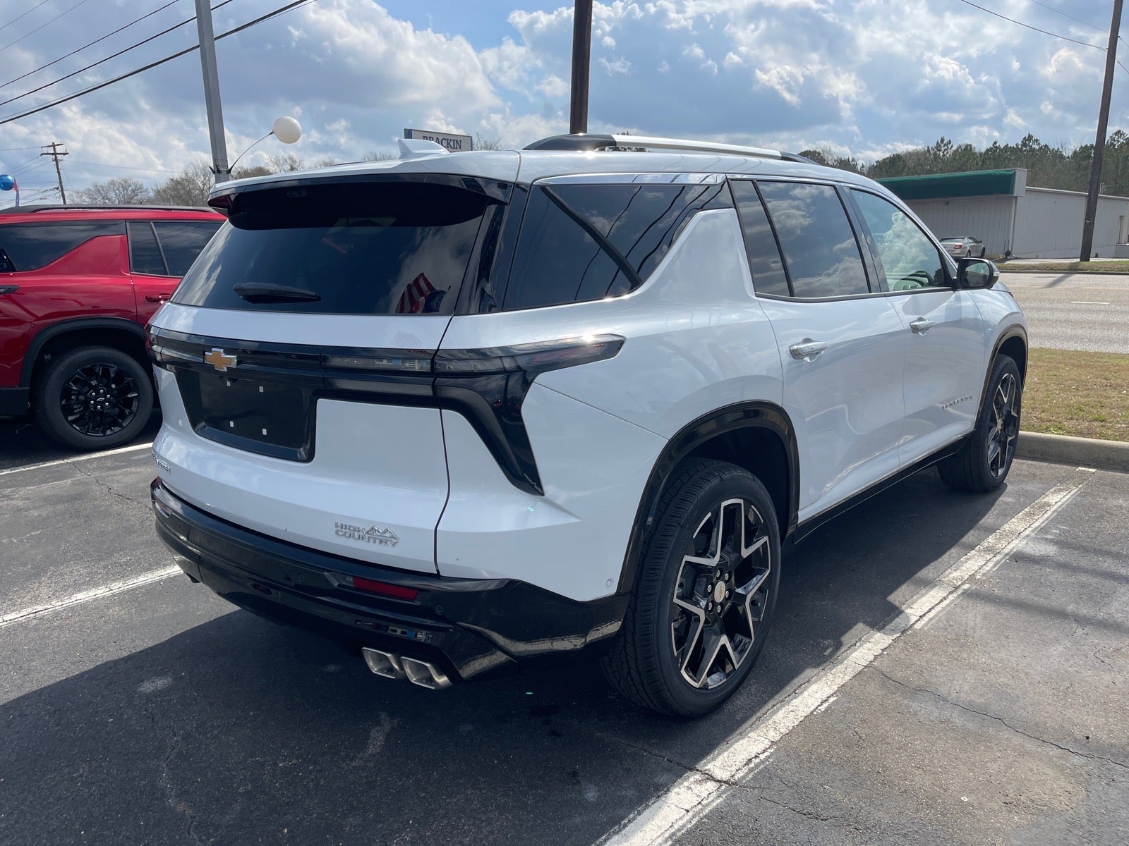 2026 Chevrolet Traverse High Country