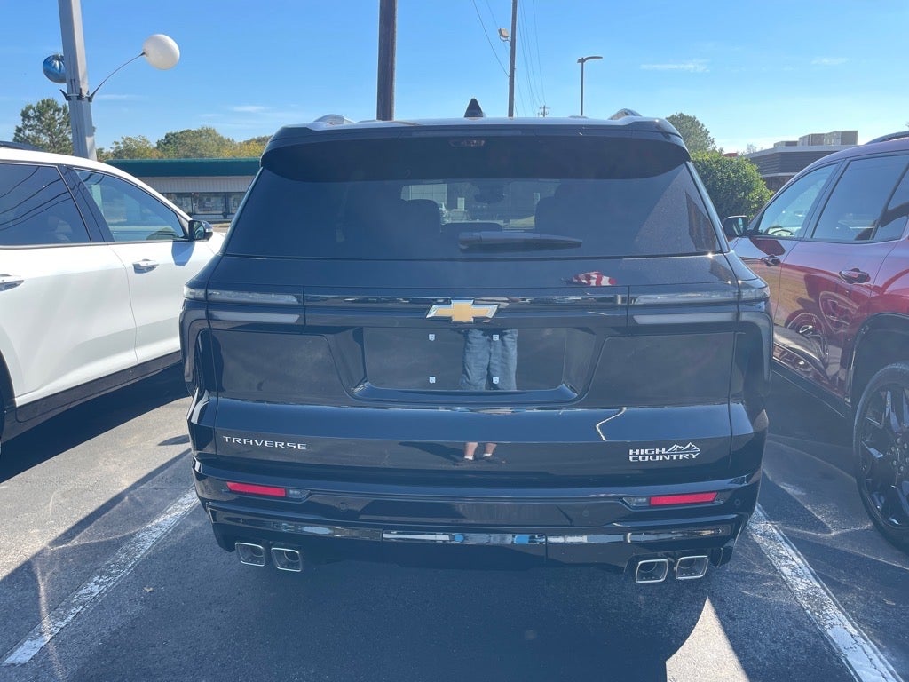 2026 Chevrolet Traverse High Country