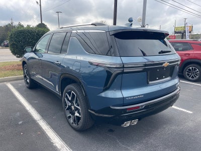 2026 Chevrolet Traverse High Country