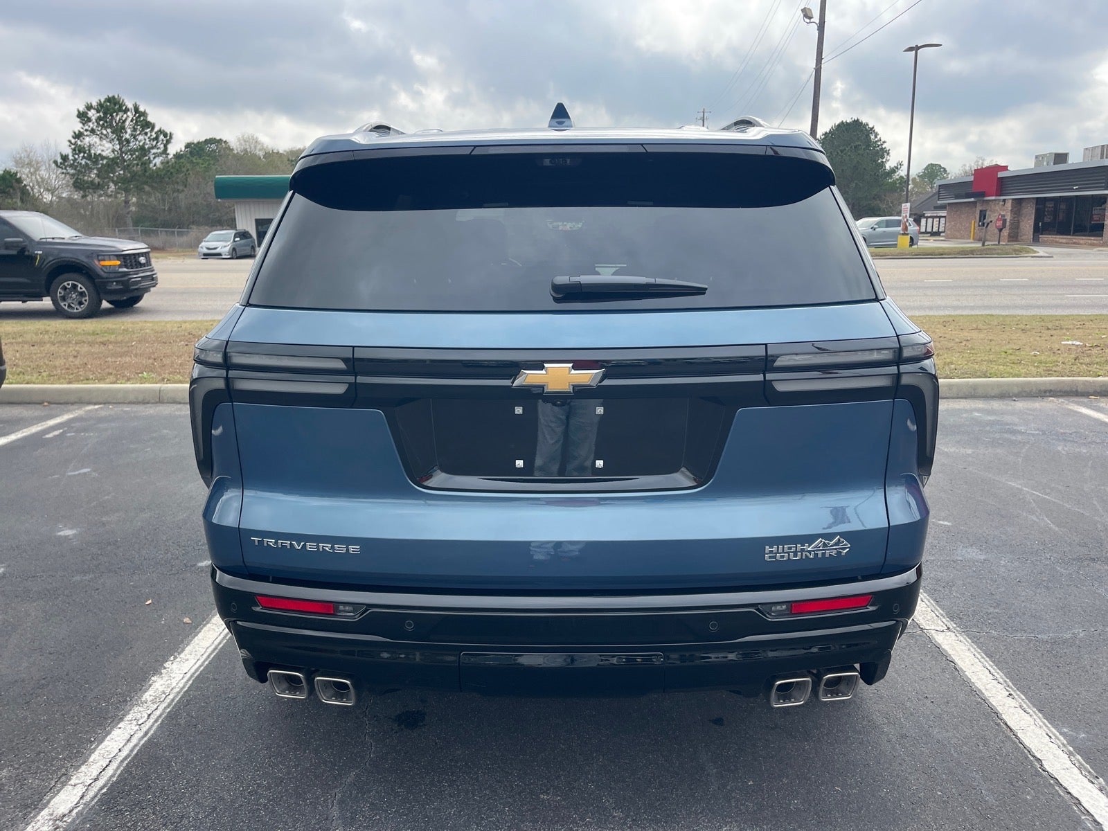 2026 Chevrolet Traverse High Country