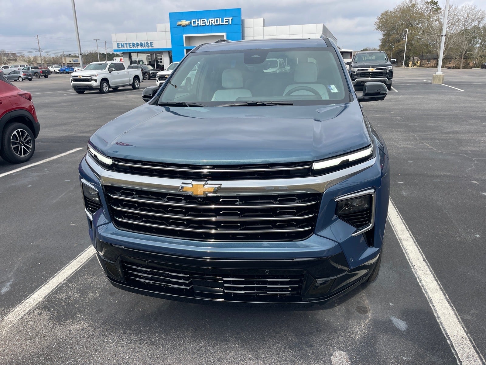 2026 Chevrolet Traverse High Country