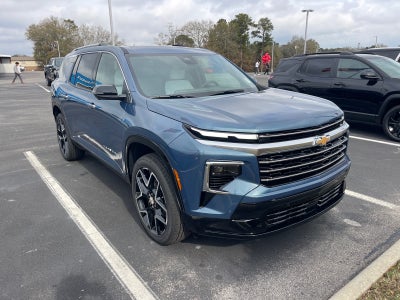 2026 Chevrolet Traverse High Country