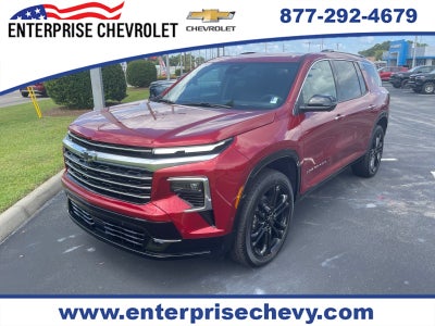 2026 Chevrolet Traverse High Country