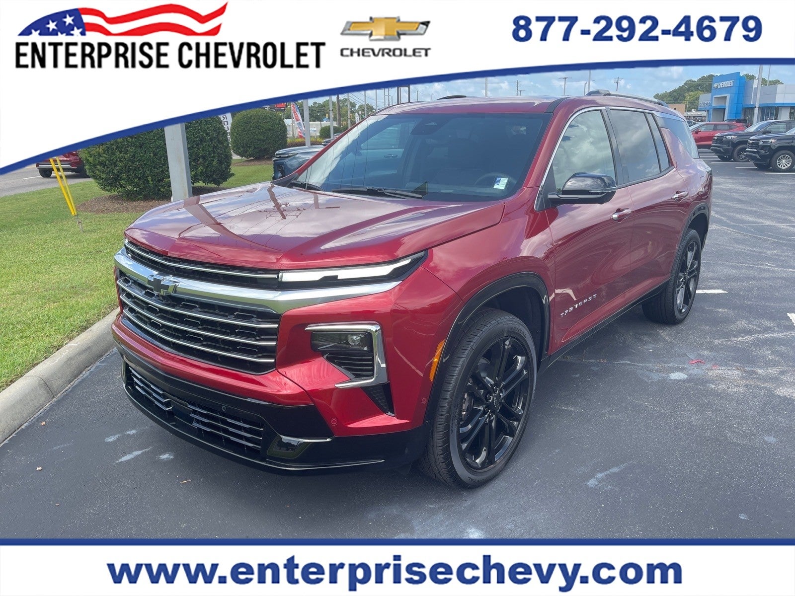 2026 Chevrolet Traverse High Country