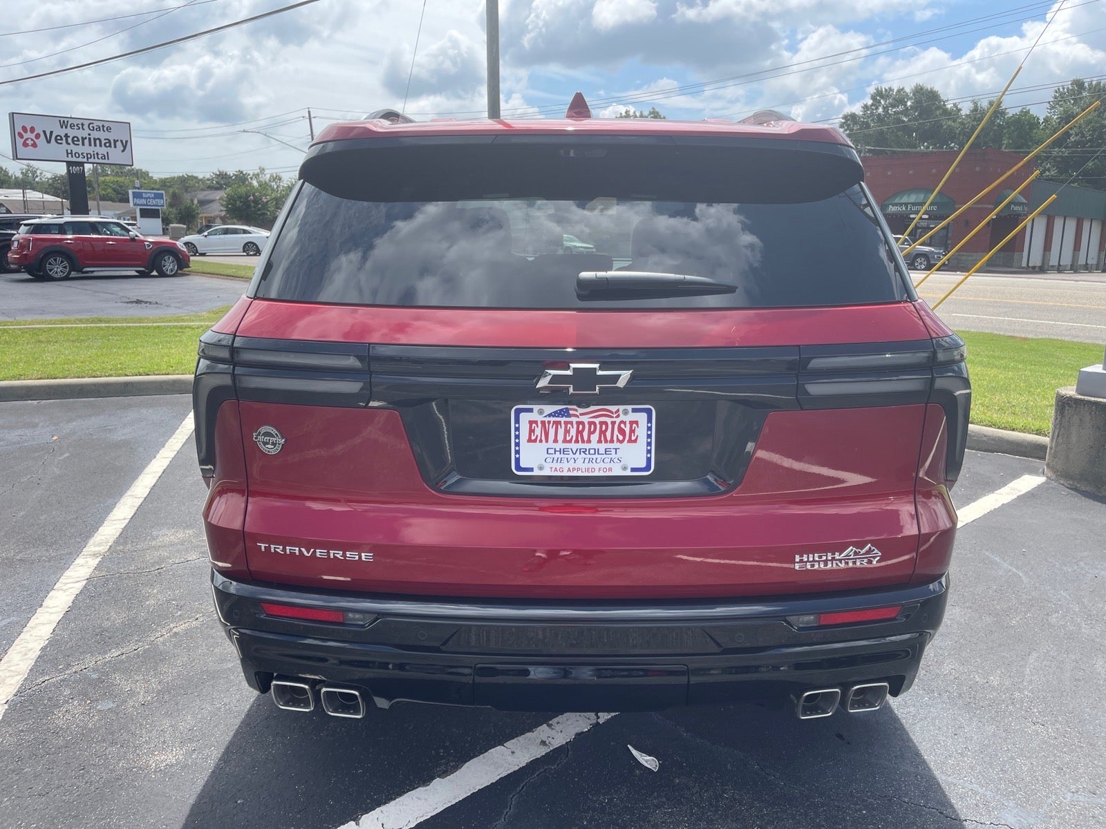 2026 Chevrolet Traverse High Country