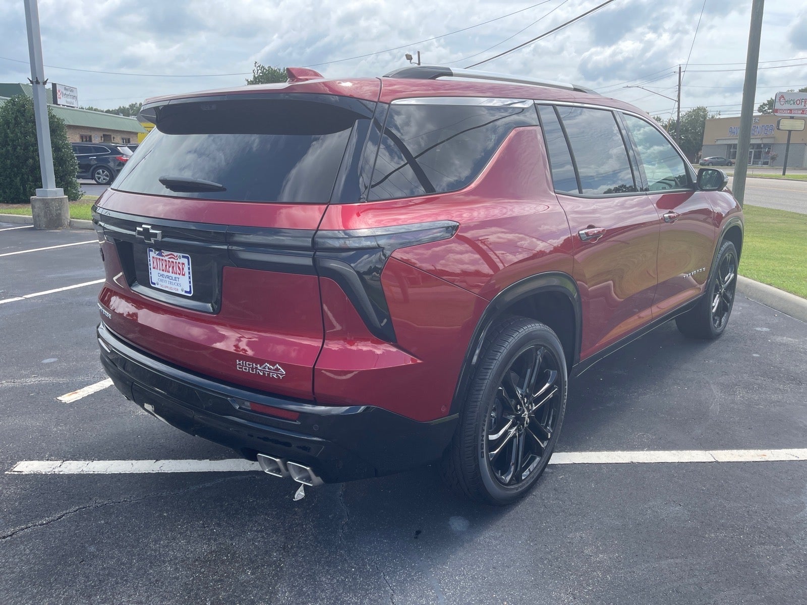 2026 Chevrolet Traverse High Country