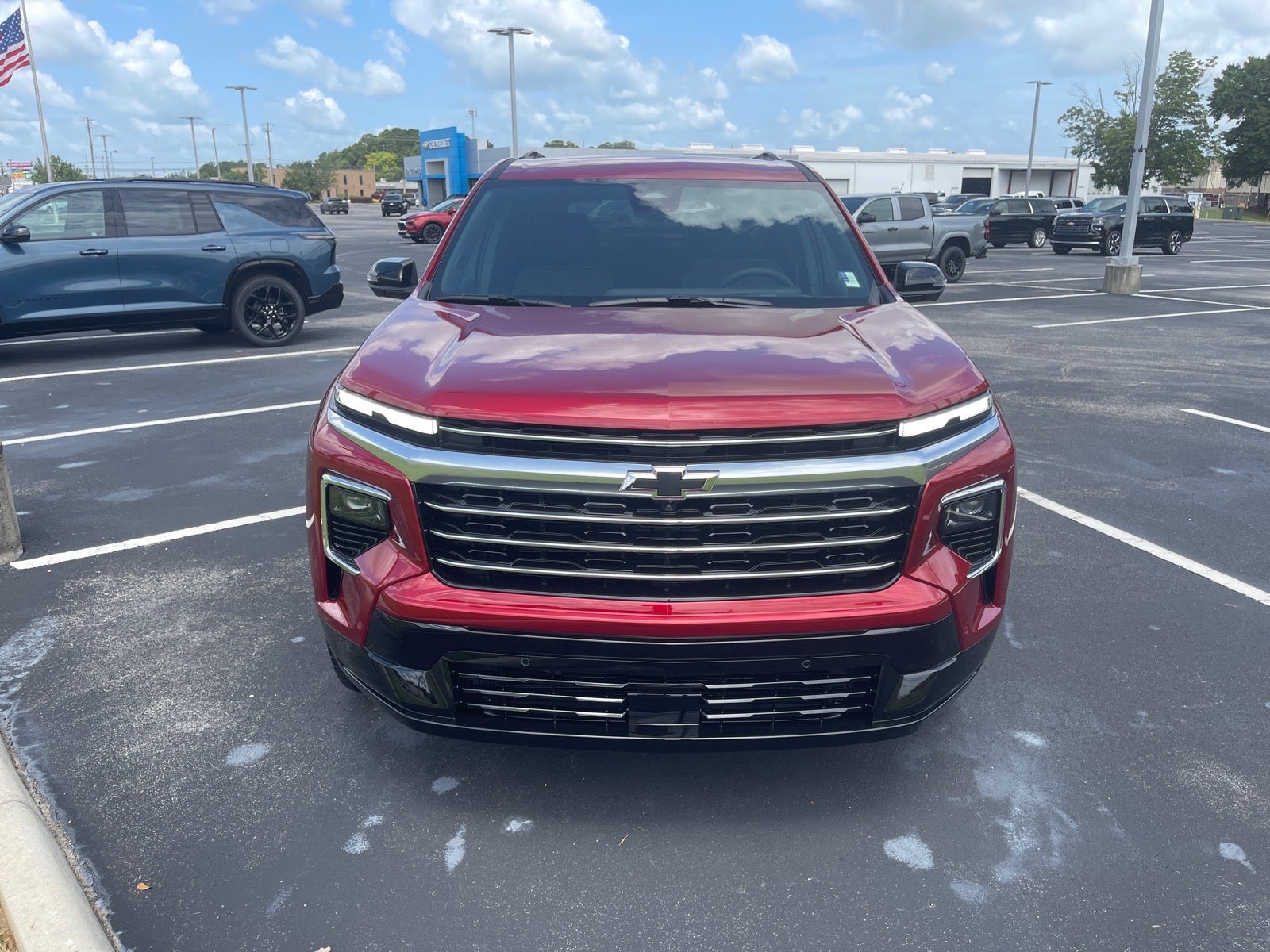 2026 Chevrolet Traverse High Country