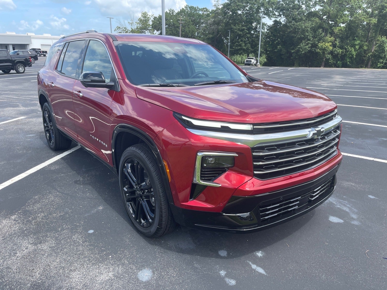 2026 Chevrolet Traverse High Country