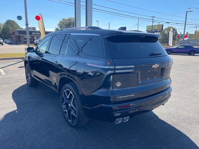 2026 Chevrolet Traverse High Country