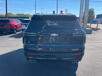 2026 Chevrolet Traverse High Country