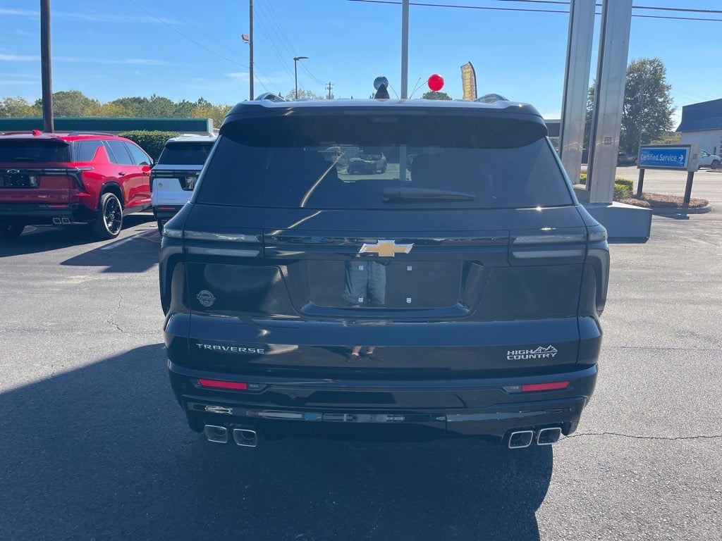 2026 Chevrolet Traverse High Country