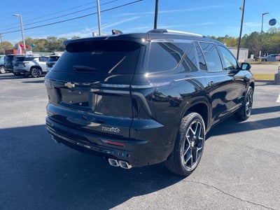 2026 Chevrolet Traverse High Country