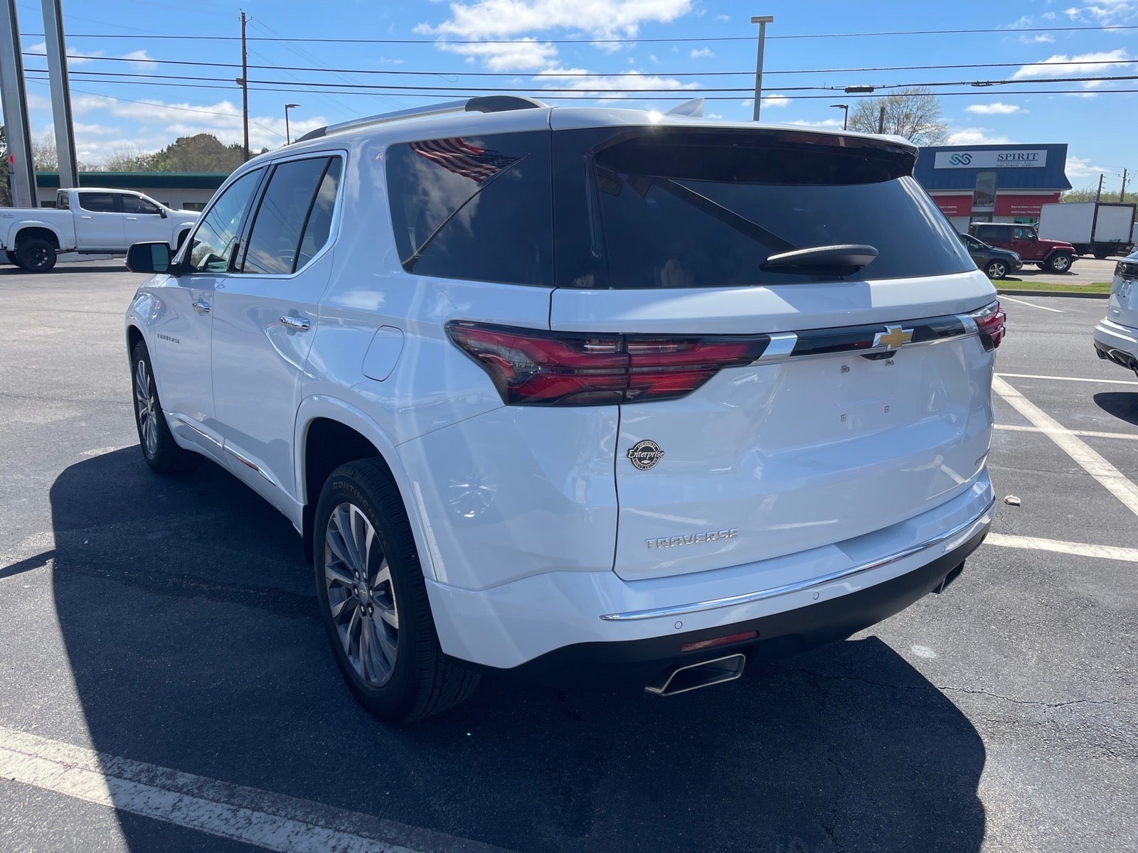 2023 Chevrolet Traverse Premier
