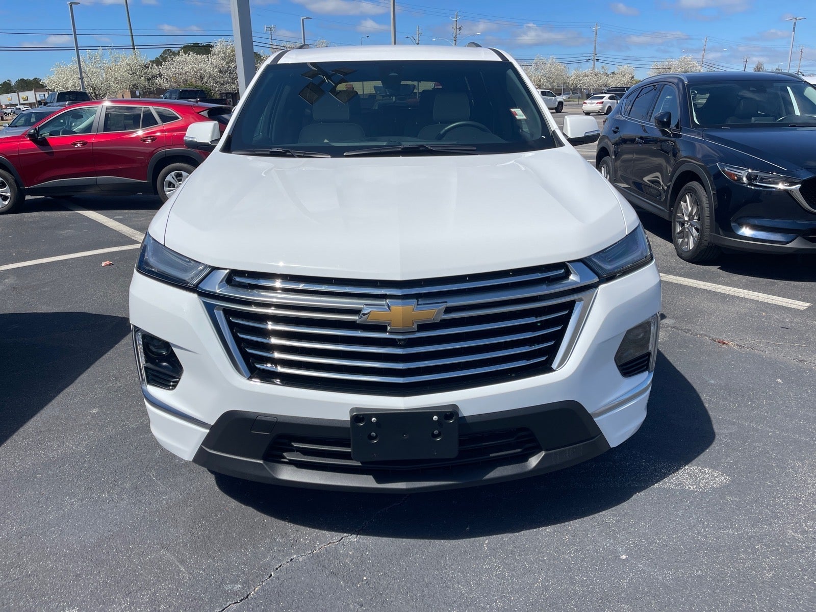2023 Chevrolet Traverse Premier