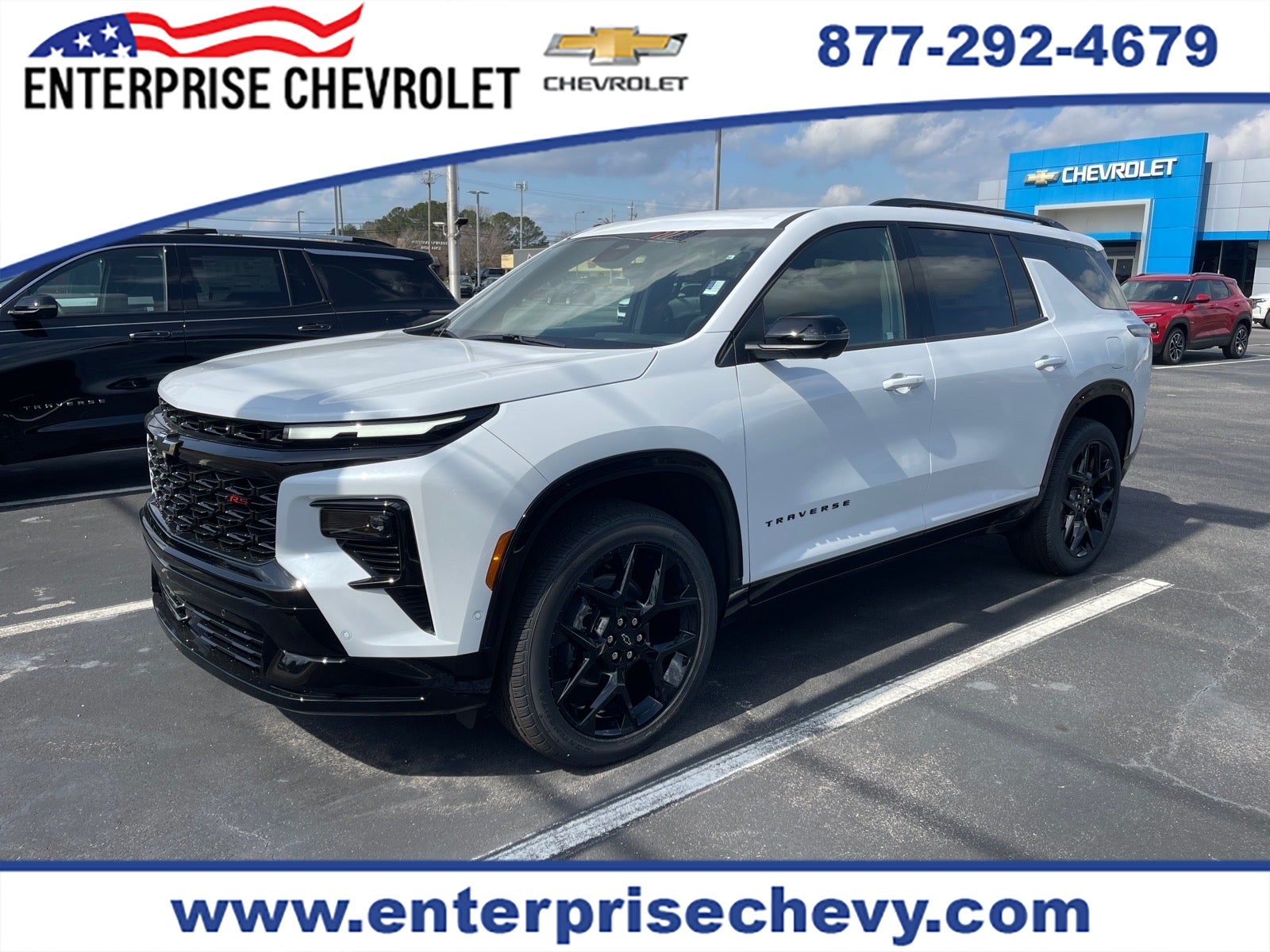 2026 Chevrolet Traverse RS