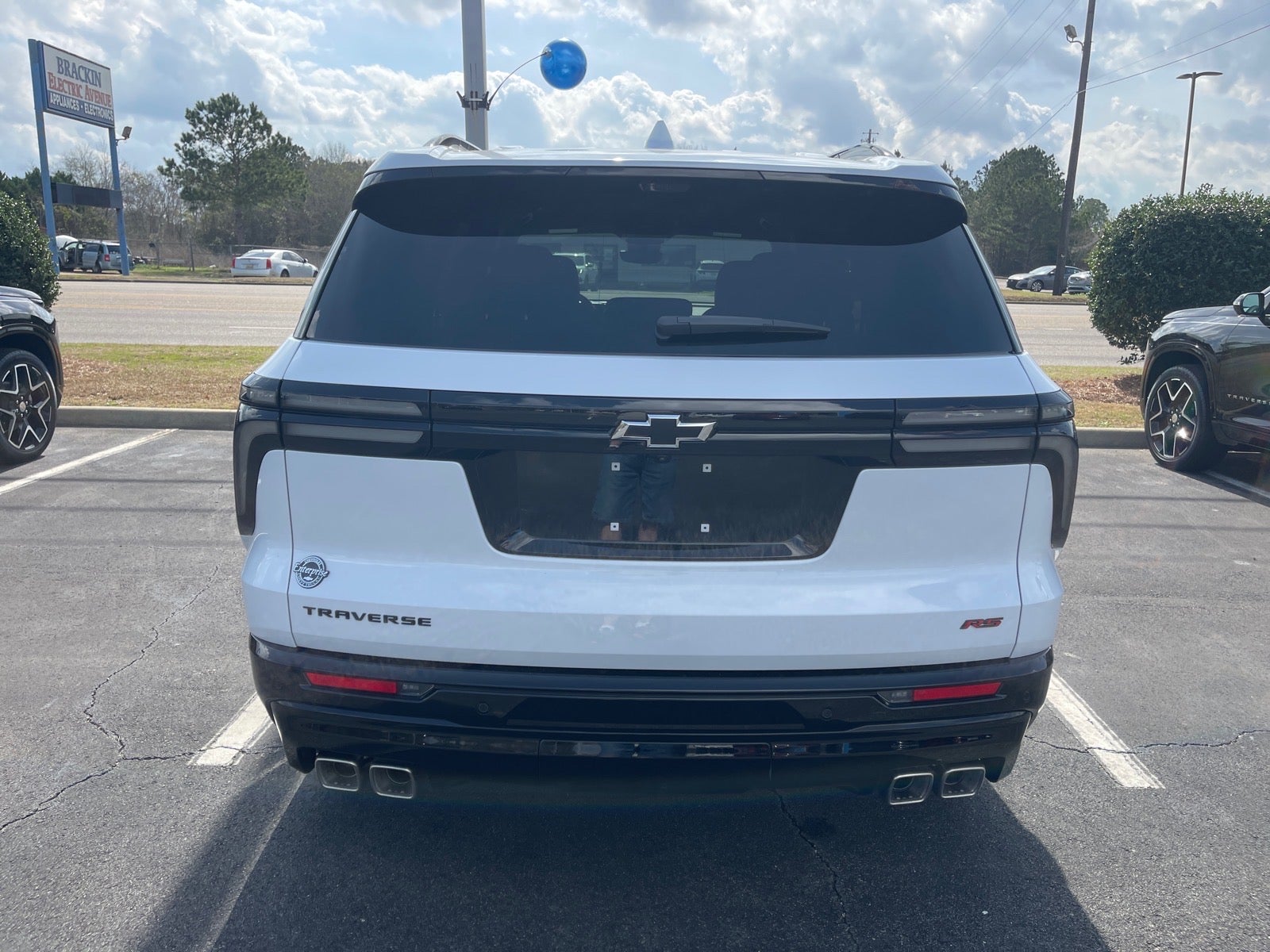 2026 Chevrolet Traverse RS