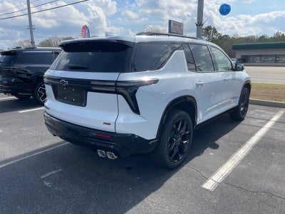 2026 Chevrolet Traverse RS