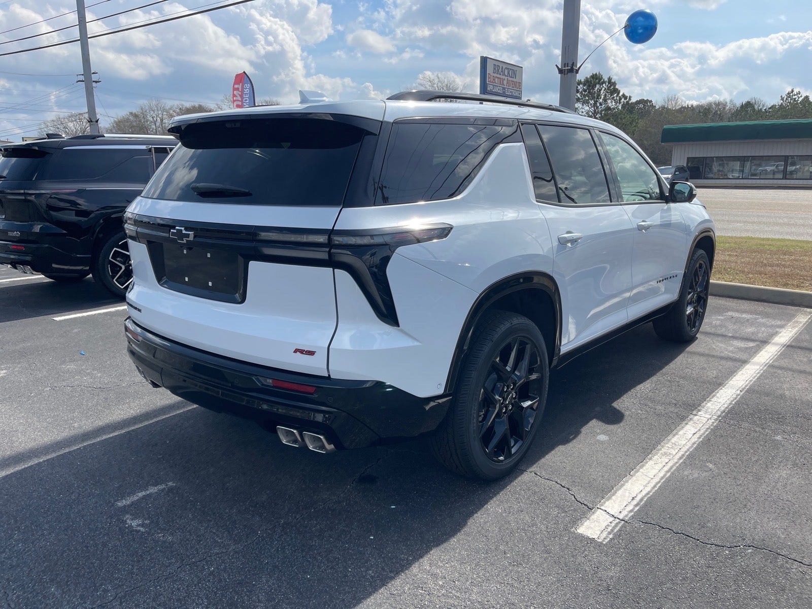 2026 Chevrolet Traverse RS