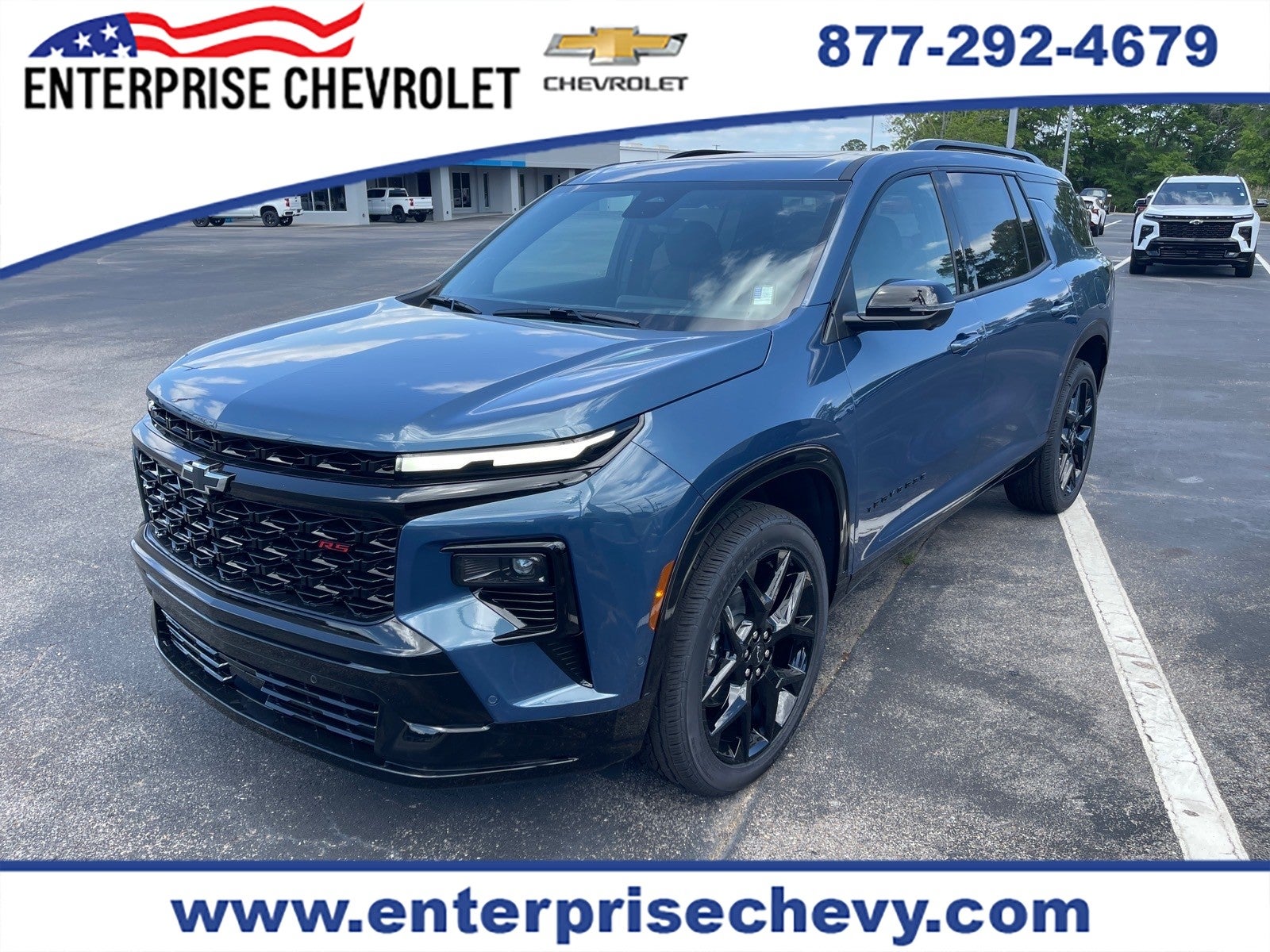 2026 Chevrolet Traverse RS