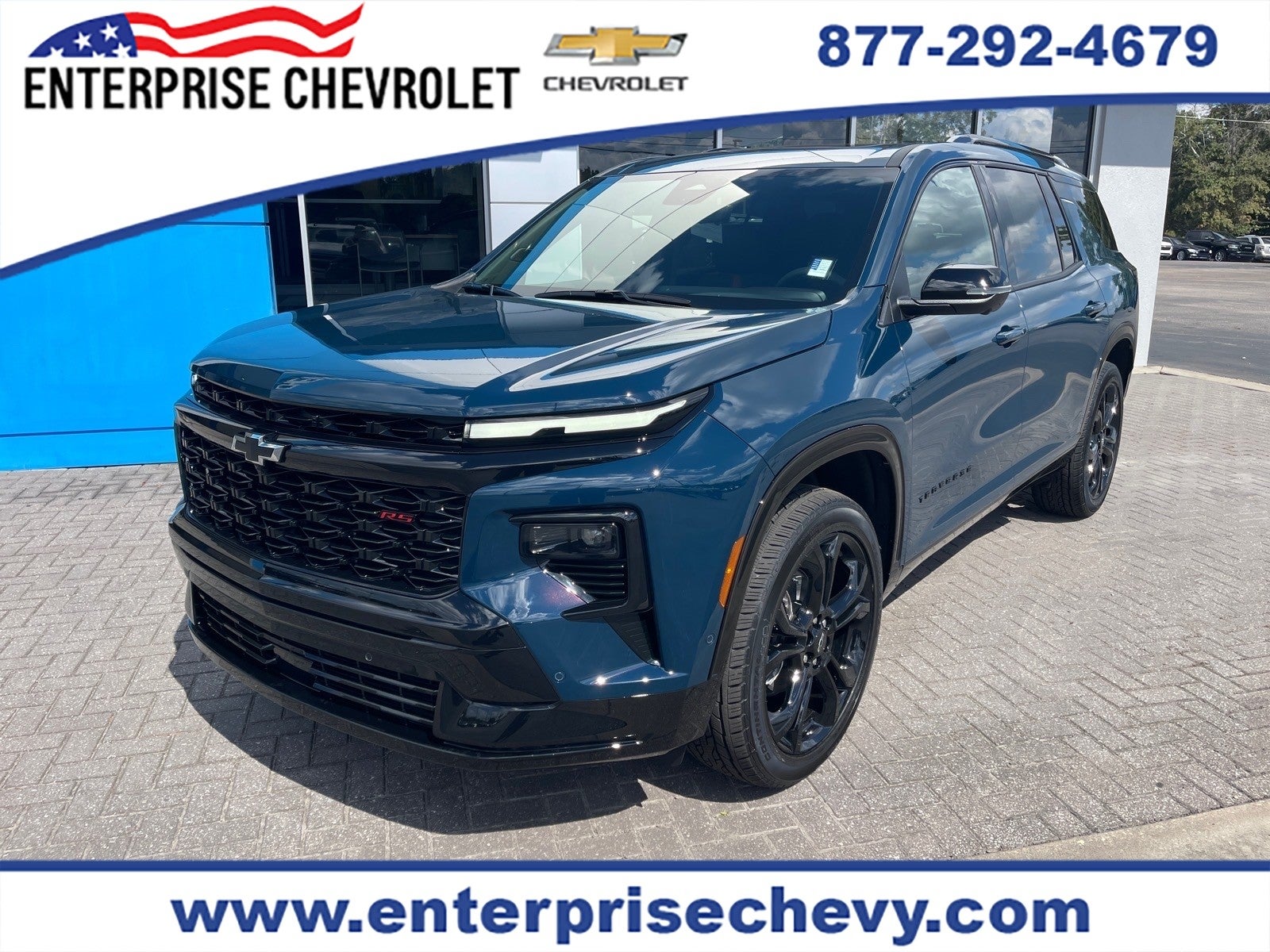 2027 Chevrolet Traverse RS