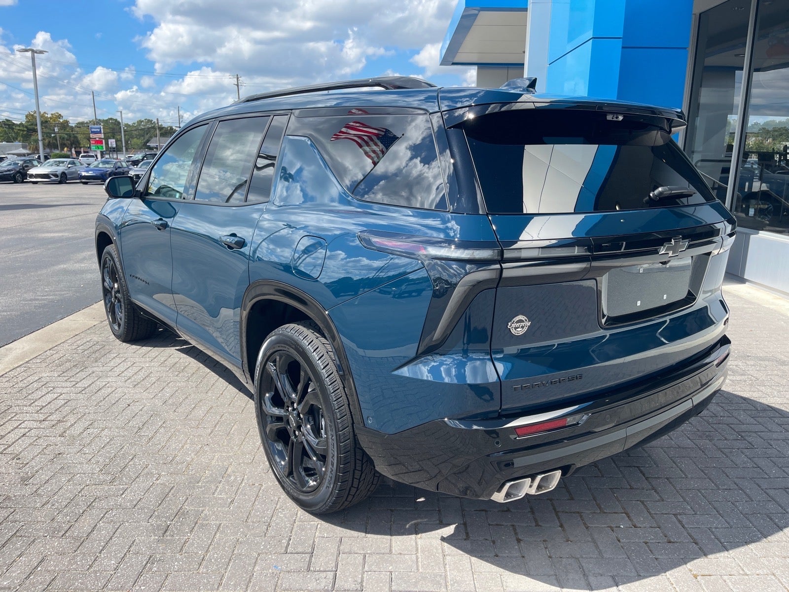 2027 Chevrolet Traverse RS