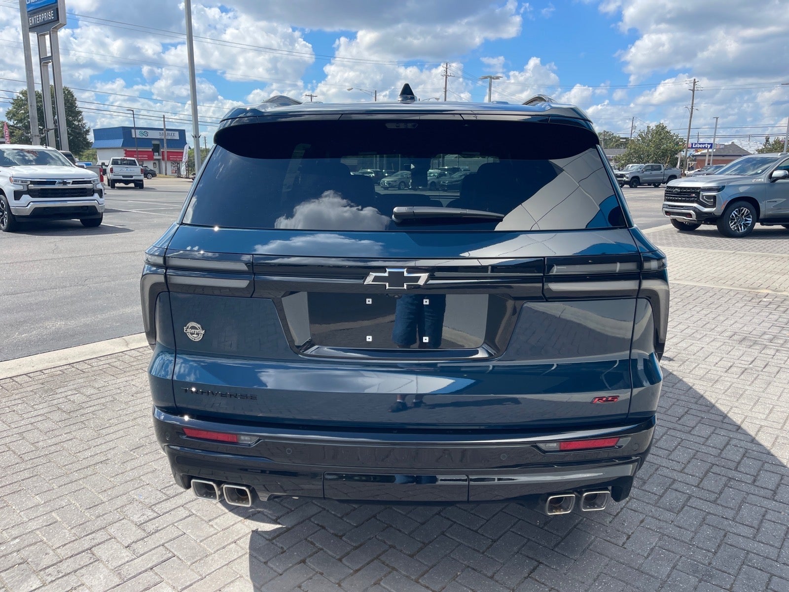 2027 Chevrolet Traverse RS