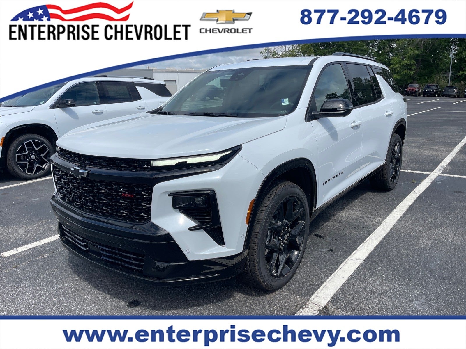 2026 Chevrolet Traverse RS