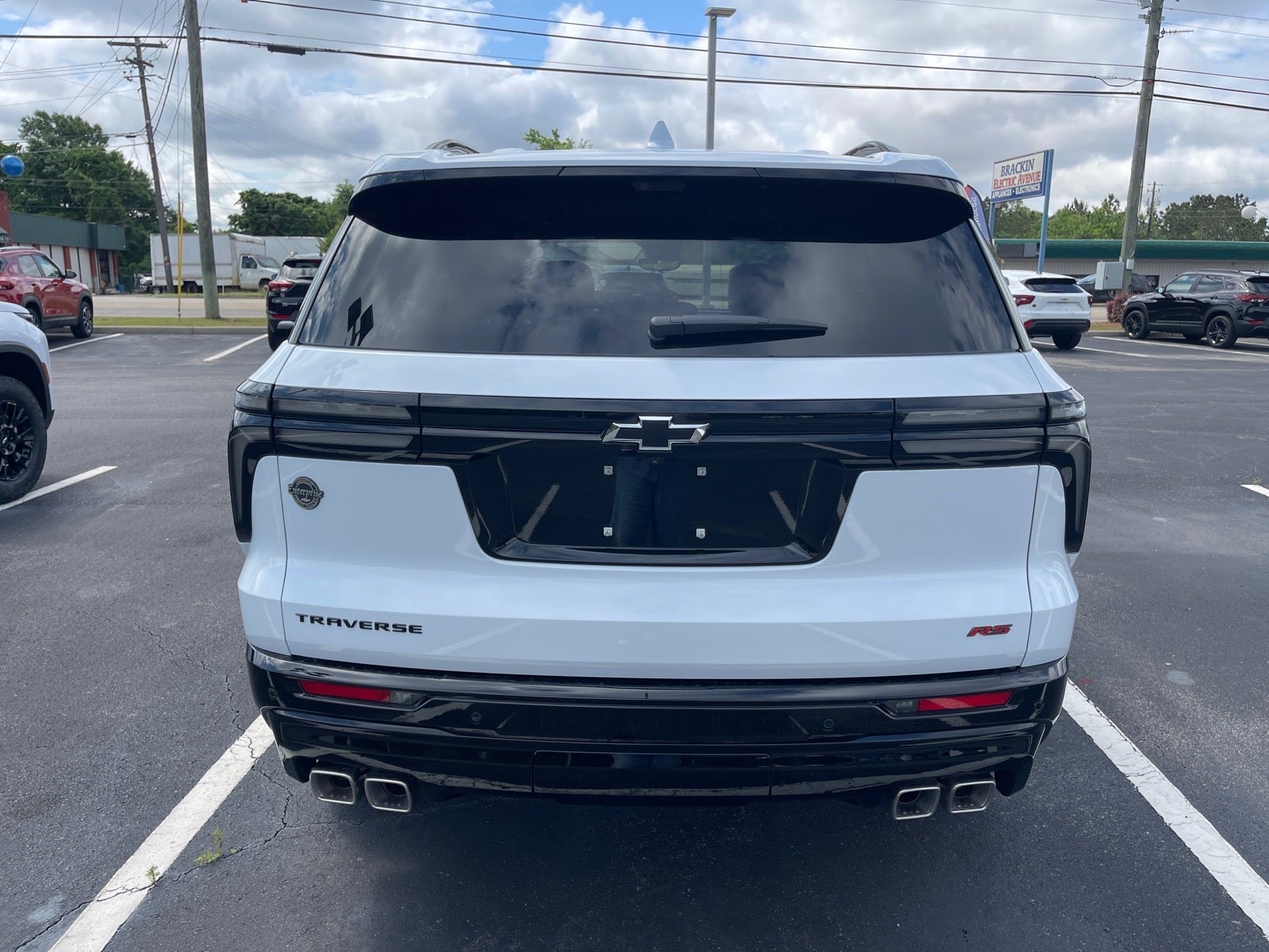 2026 Chevrolet Traverse RS