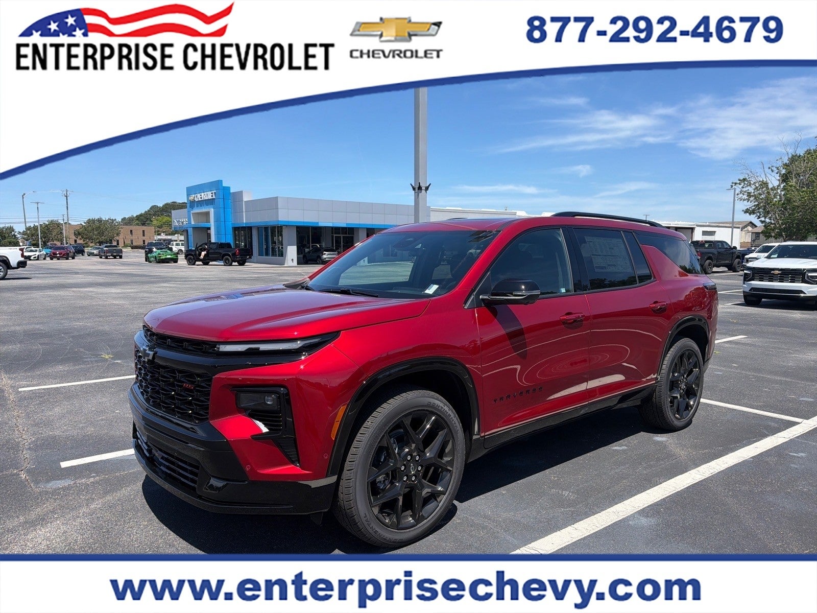 2026 Chevrolet Traverse RS