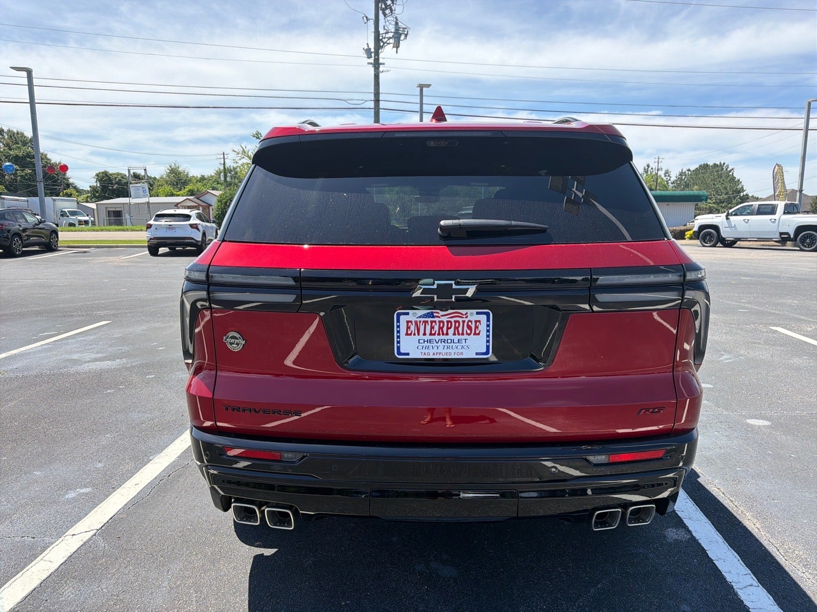 2026 Chevrolet Traverse RS