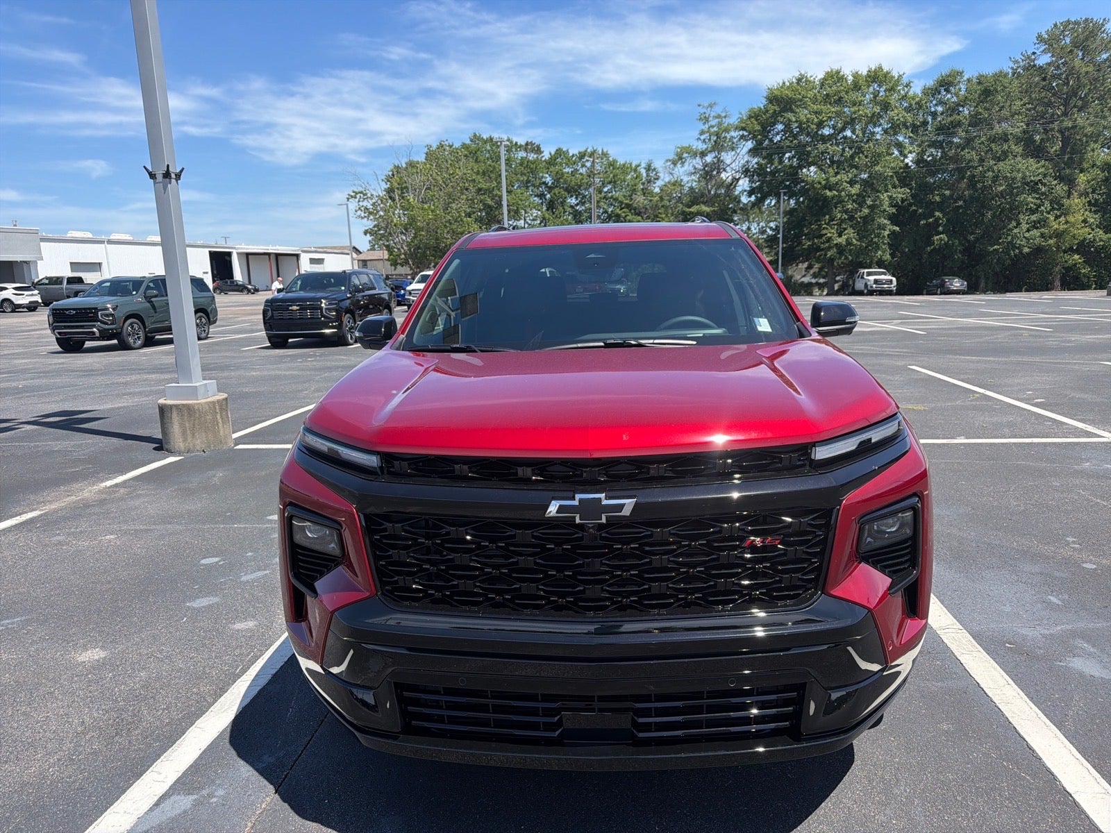 2026 Chevrolet Traverse RS
