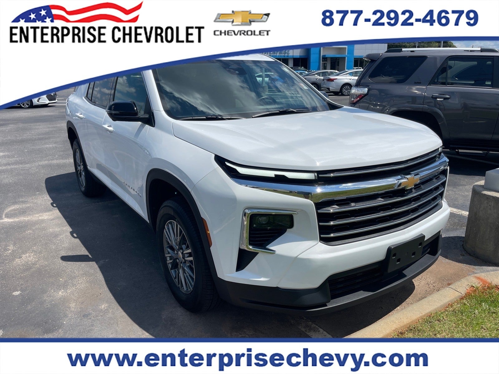 2024 Chevrolet Traverse LT