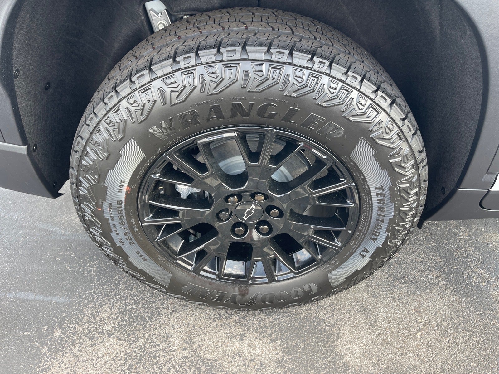 2026 Chevrolet Traverse Z71