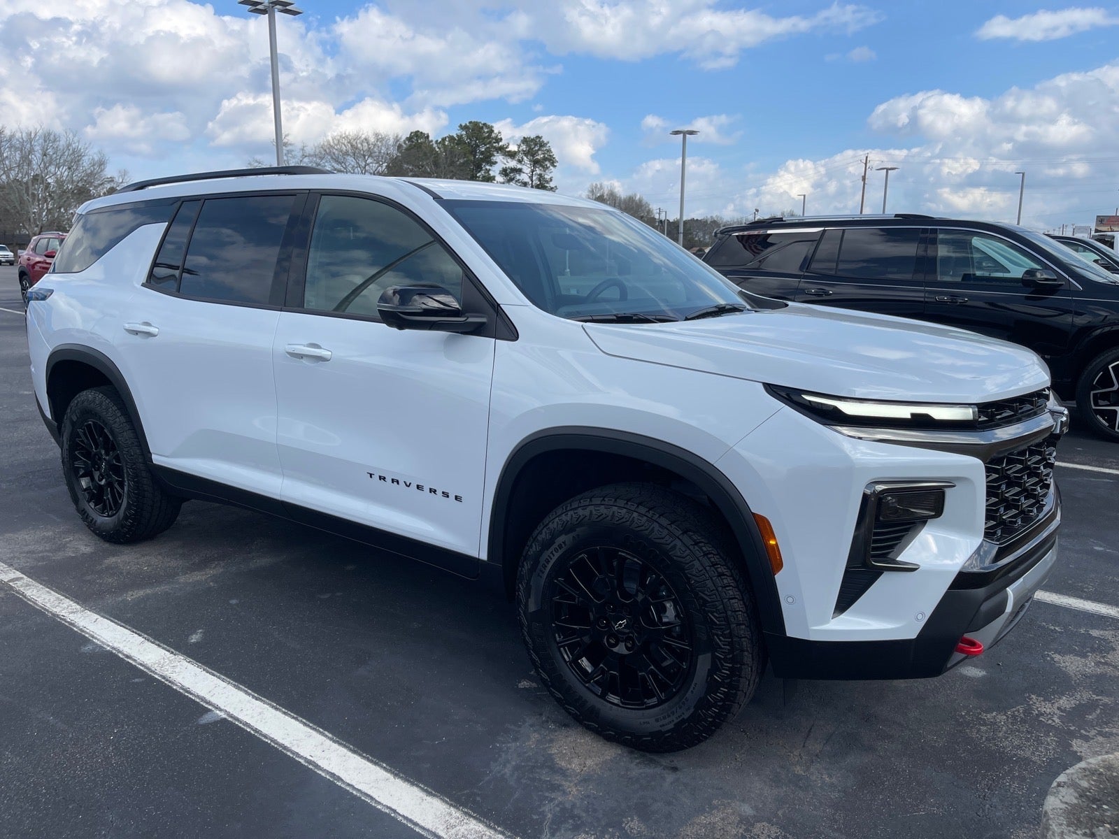 2026 Chevrolet Traverse Z71