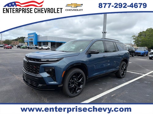 2026 Chevrolet Traverse RS