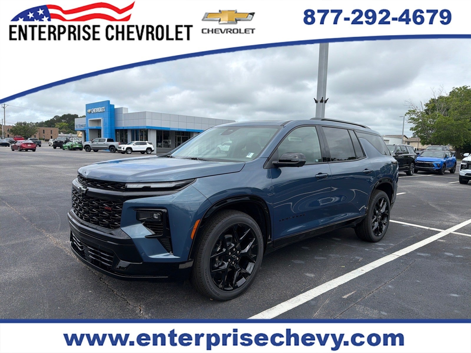 2026 Chevrolet Traverse RS