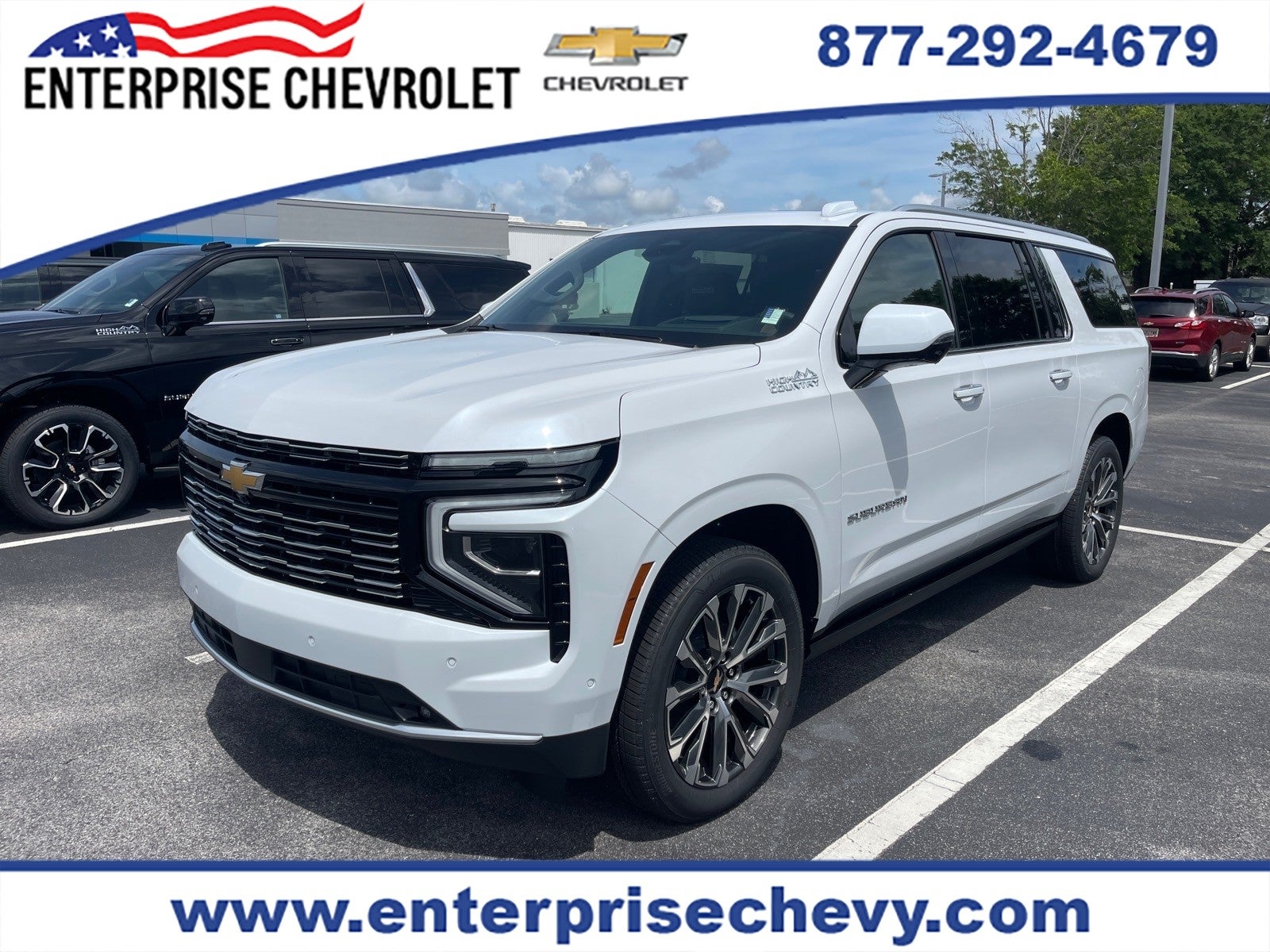 2026 Chevrolet Suburban High Country