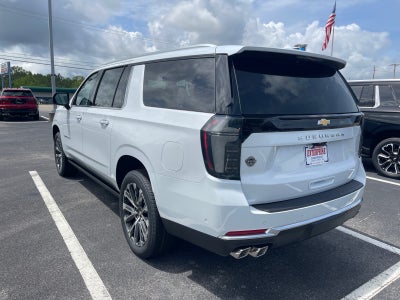 2026 Chevrolet Suburban High Country
