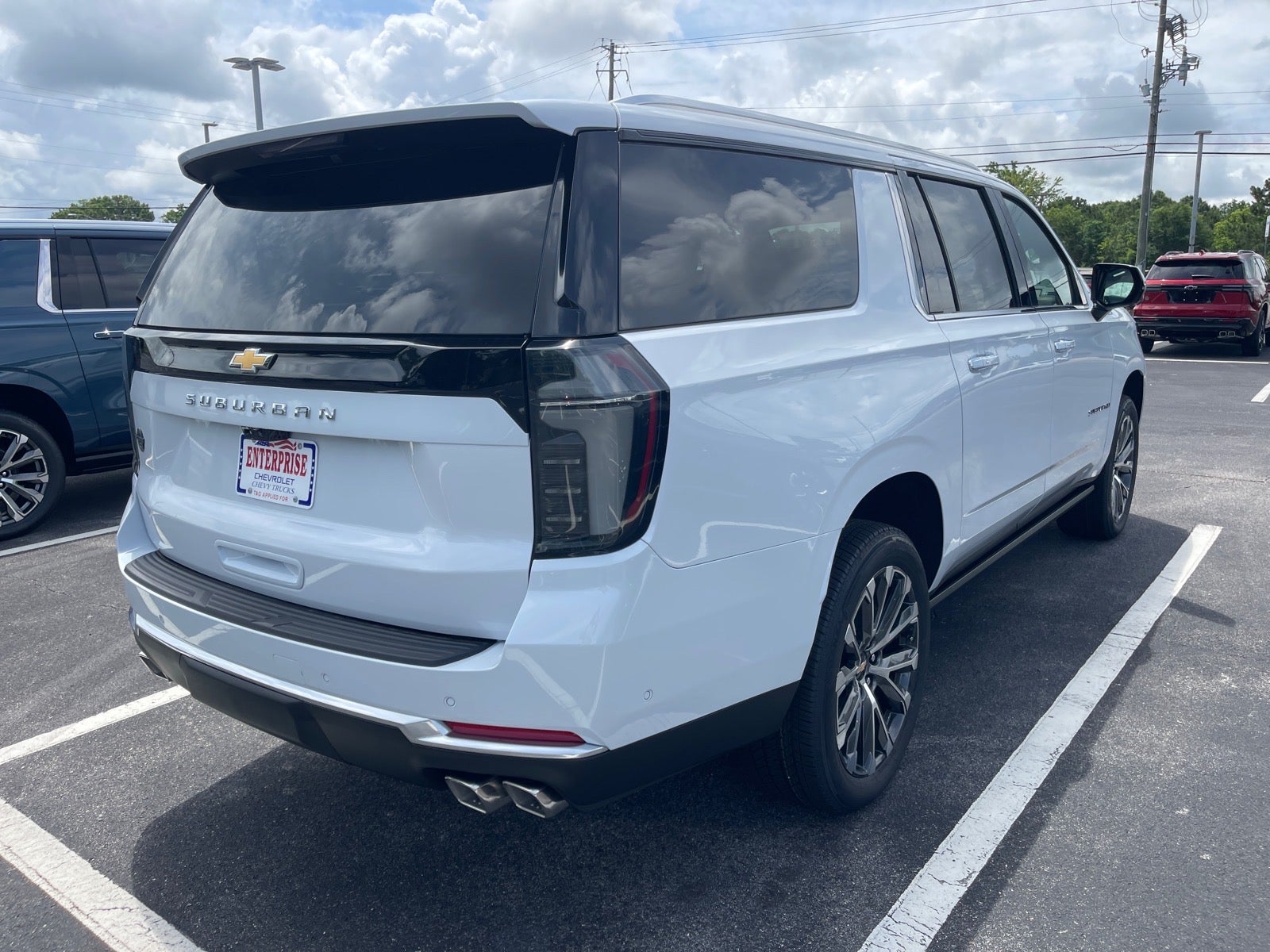 2026 Chevrolet Suburban High Country