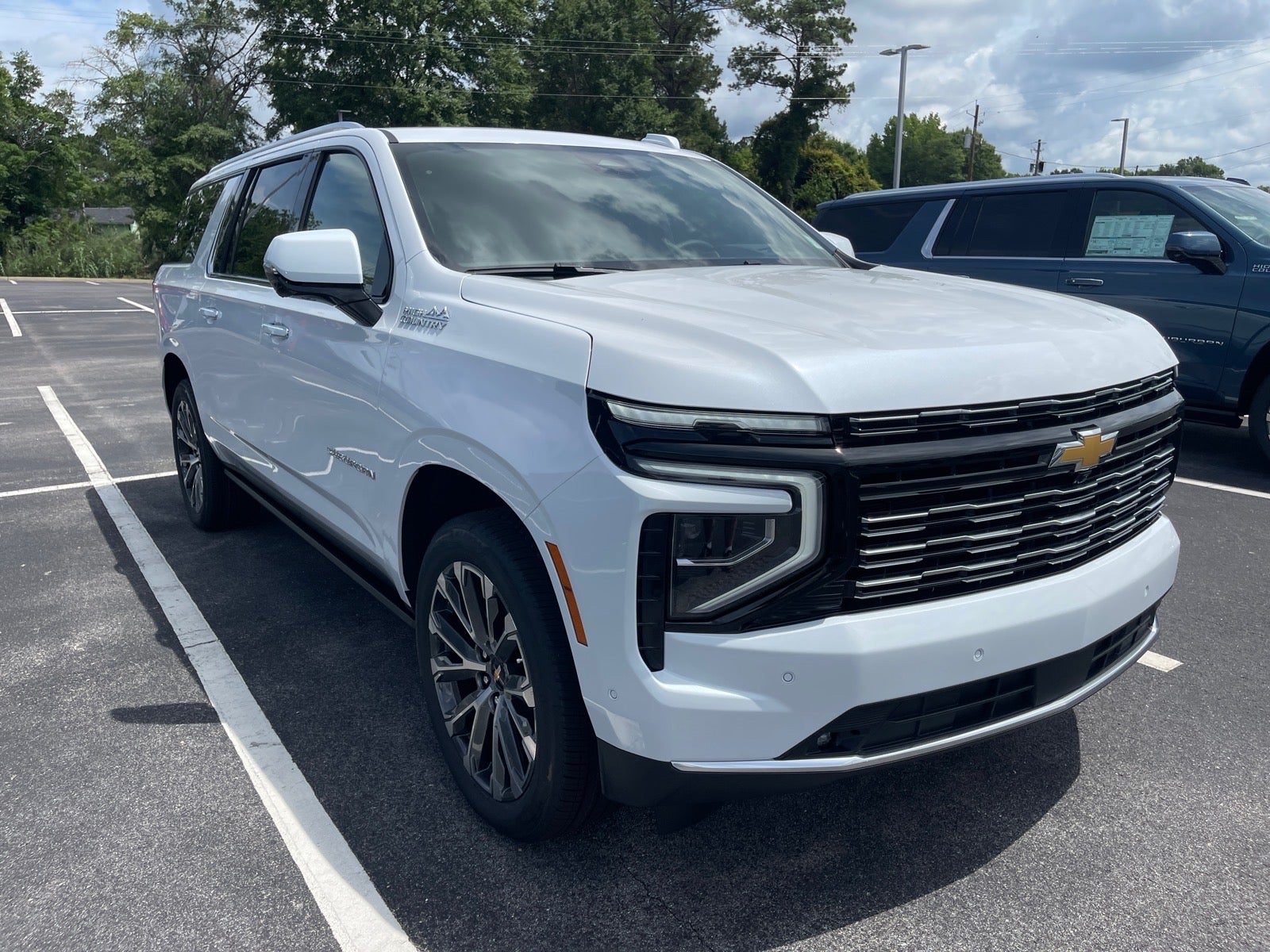 2026 Chevrolet Suburban High Country