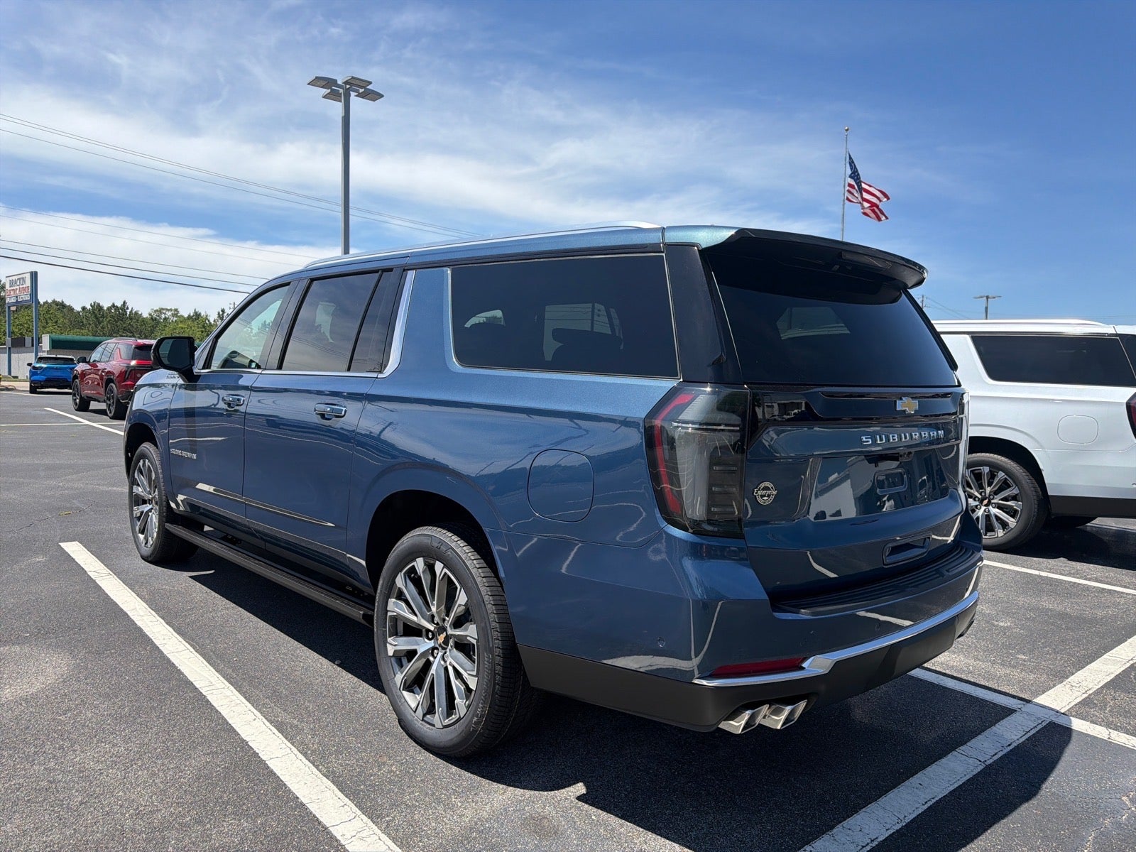 2026 Chevrolet Suburban High Country