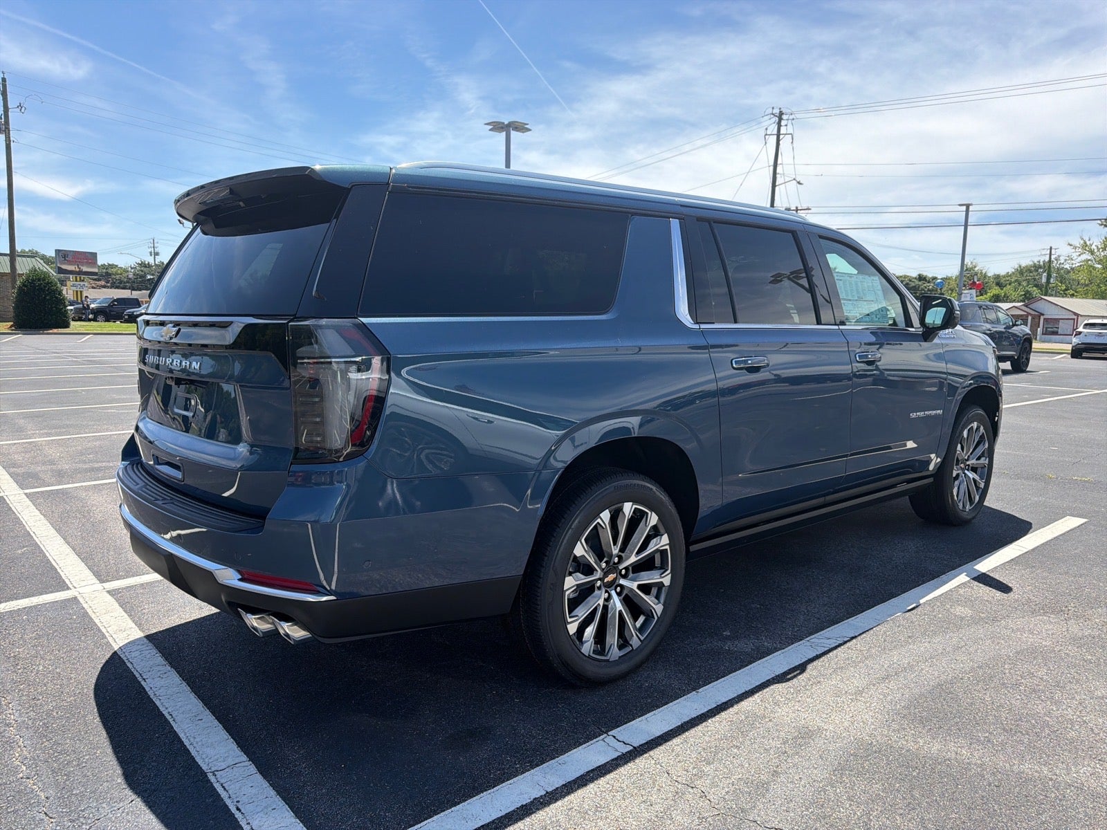 2026 Chevrolet Suburban High Country