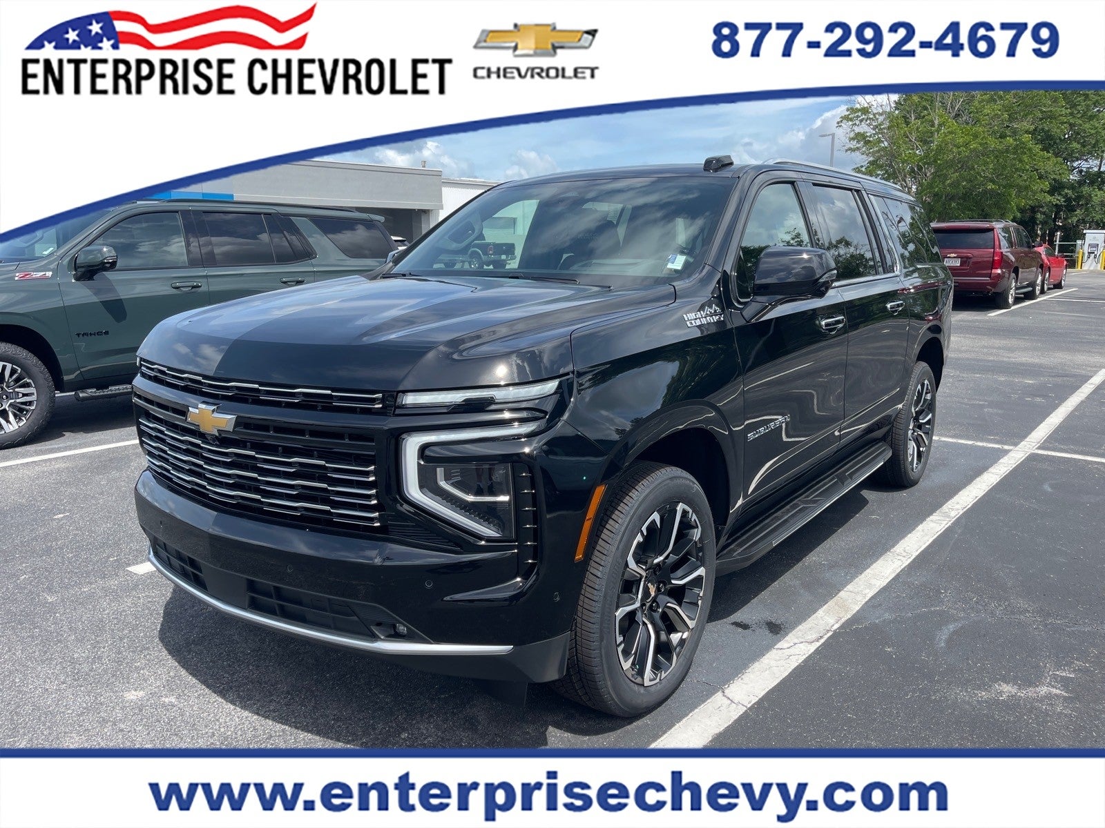 2026 Chevrolet Suburban High Country