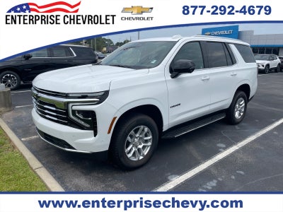 2026 Chevrolet Tahoe LT