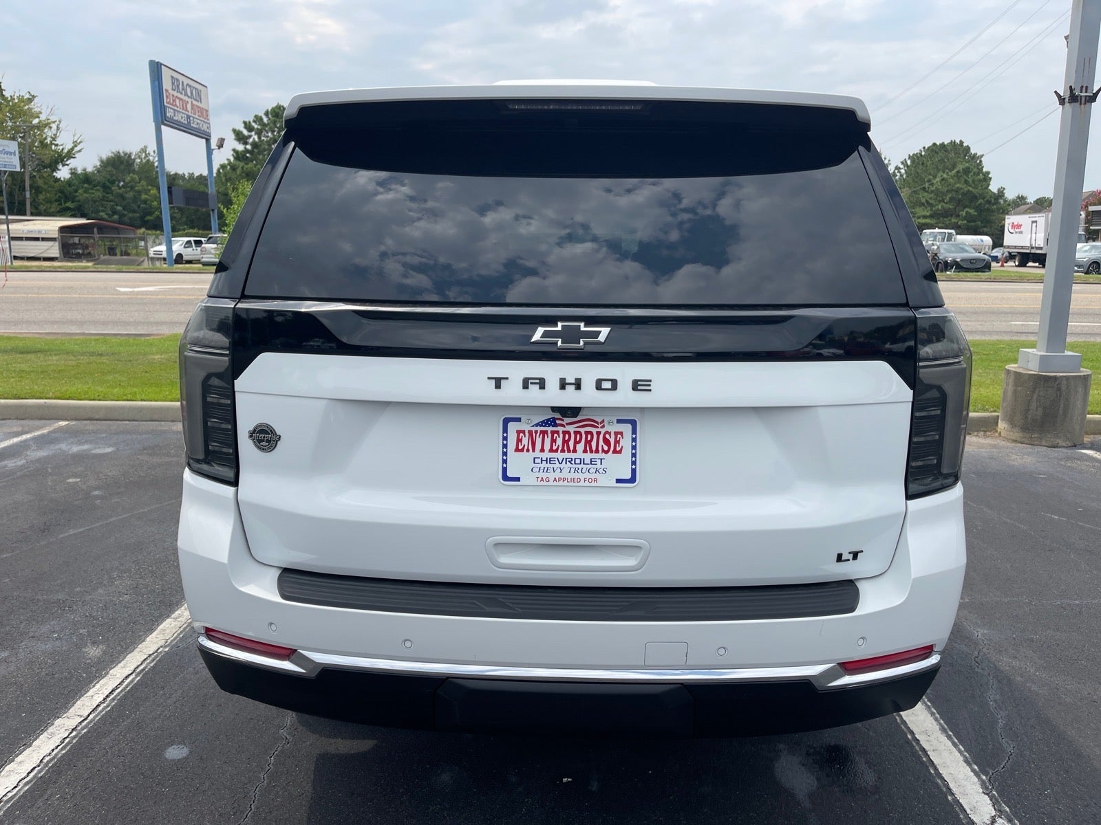 2026 Chevrolet Tahoe LT
